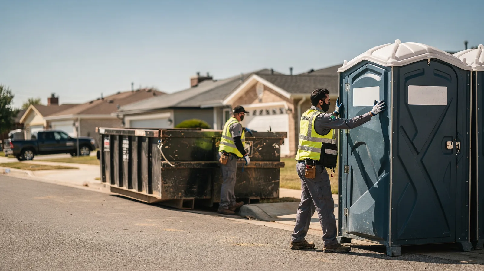 Porta Potty Rental in Detroit Lakes, MN near me